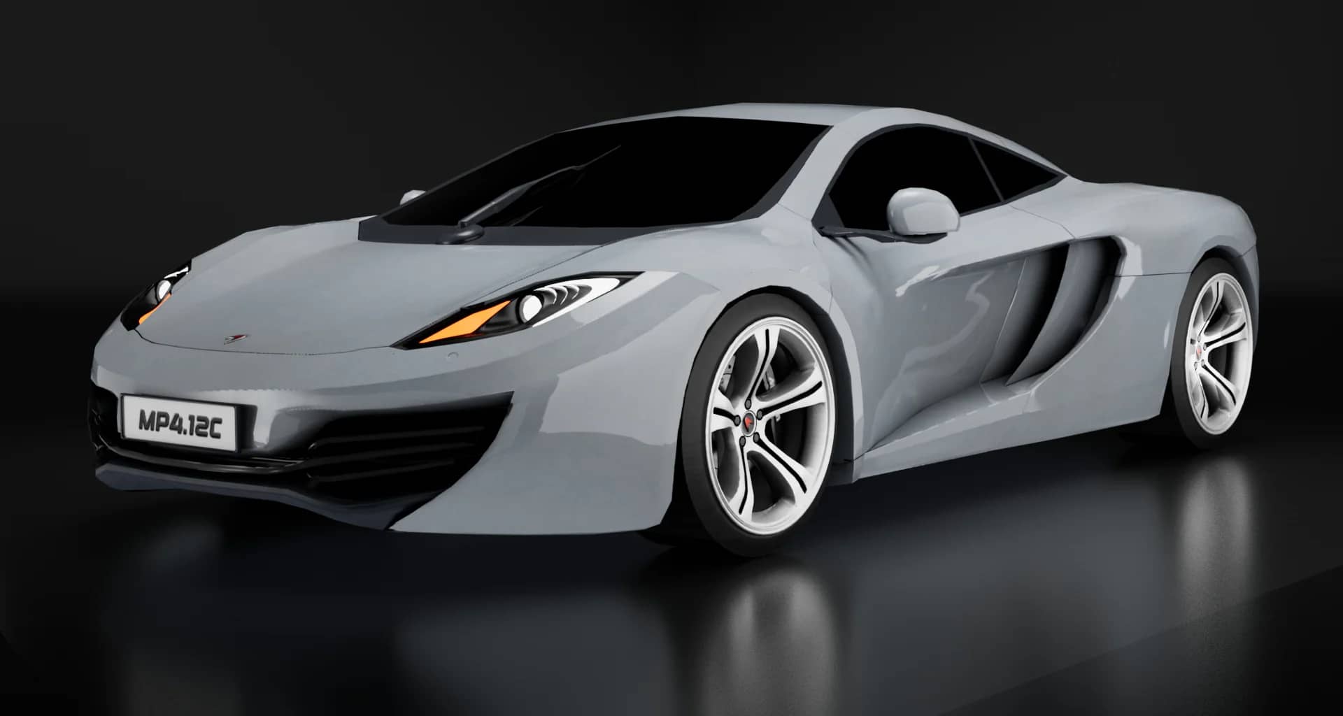 McLaren MP4-12C — Beauty render
